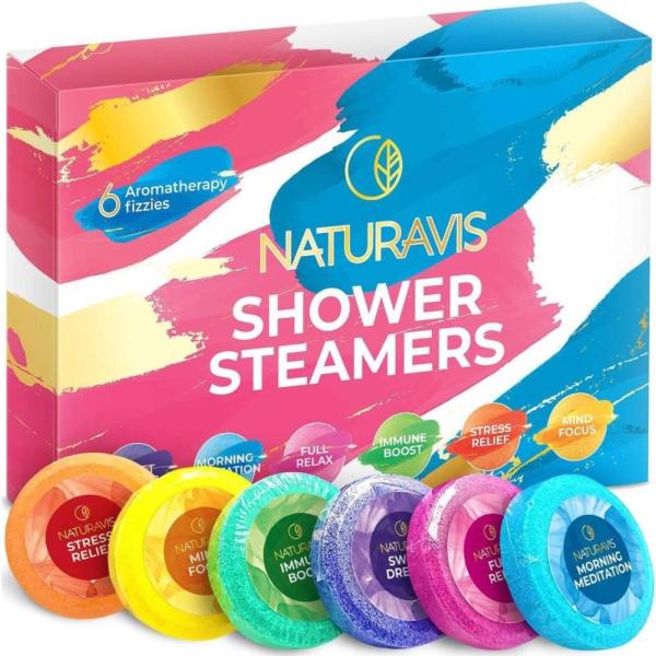 Shower Steamers Aromatherapy Eucalyptus and Lavend...