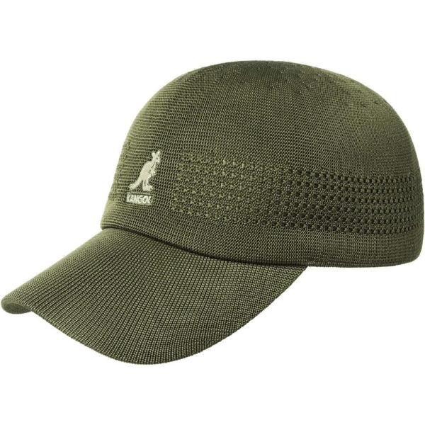 Kangol Tropic Ventair Spacecap Army Green, Large