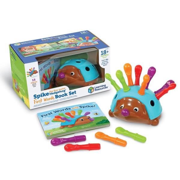Learning Resources Spike The Fine Motor Hedgehog F...