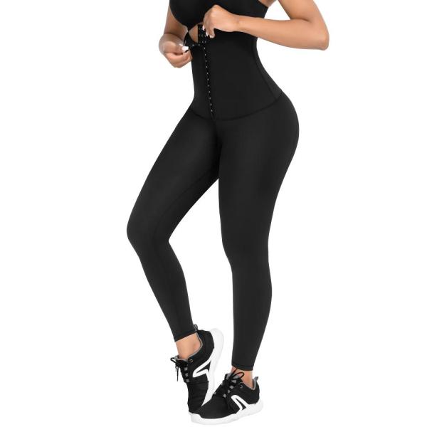 FeelinGirl High Waisted Workout Compression Leggin...