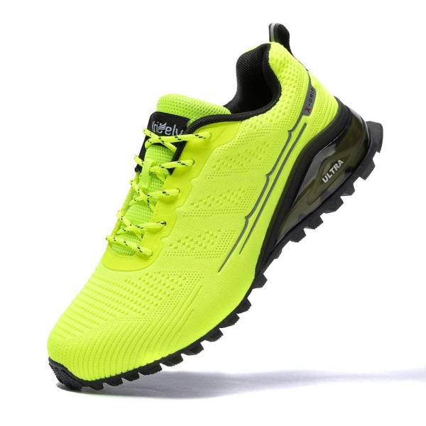 Kricely Mens Trail Running Shoes Fashion Hiking Sn...