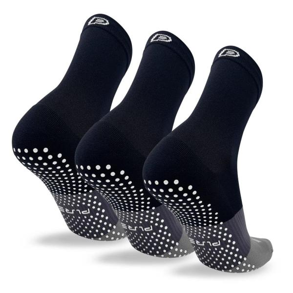 Pure Athlete Grip Socks Soccer - Non Slip Padded G...