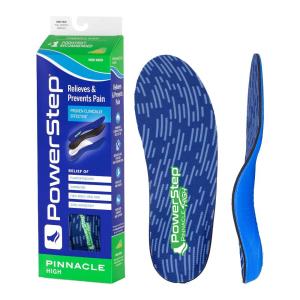 Powerstep unisex adult Pinnacle High Insole Blue and Green Men s 9-9.5 Woの商品画像