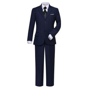 Boys Suit Ring Bearer Outfit for Boy First Communi...