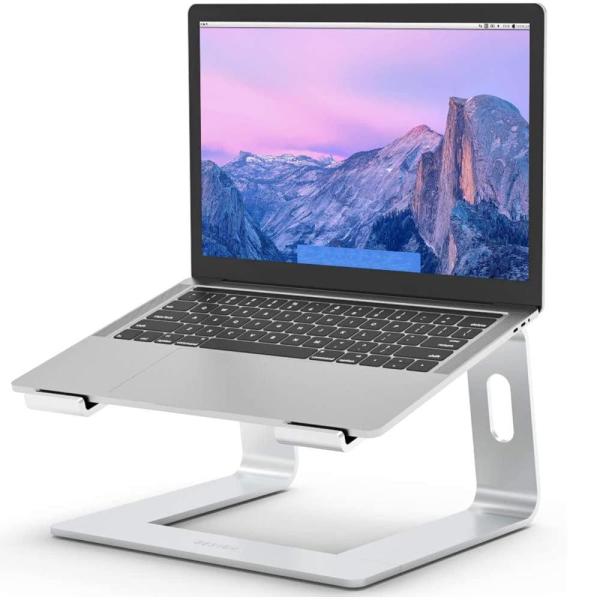 BESIGN LS03 Aluminum Laptop Stand, Ergonomic Detac...