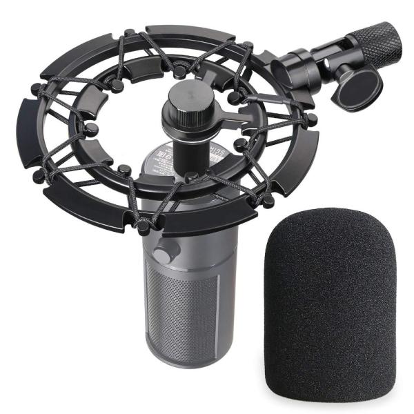 Razer Seiren X Shock Mount and Pop Filter Matching...