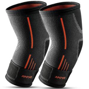 APOYO Elbow Brace for Tendonitis and Tennis Elbow Elbow Compression Sleeveの商品画像