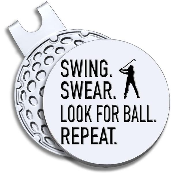 GEYGIE Swing Swear Look for Ball Repeat Golf Ball ...