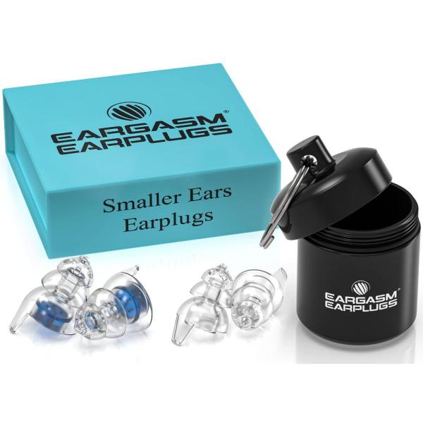 Eargasm Smaller Ears Earplugs for Concerts Musicia...