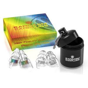 Eargasm High Fidelity Earplugs for Concerts Musicians Motorcycles Noise Senの商品画像