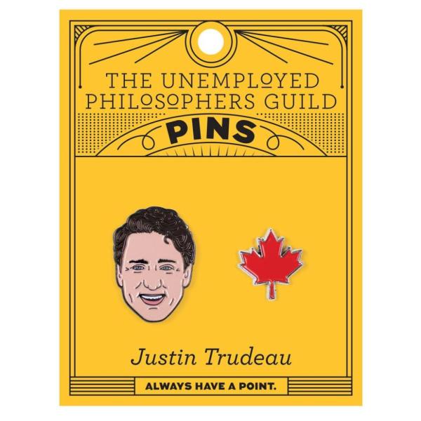 The Unemployed Philosophers Guild Justin Trudeau a...