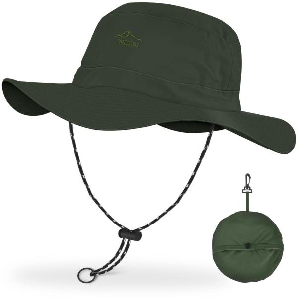 BROTOU Sun Hats for Women/Men, UPF 50+ Wide Brim B...