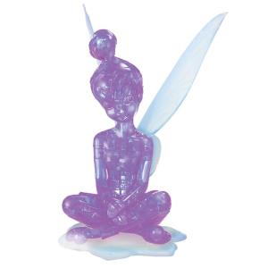BePuzzled| Tinkerbell Licensed Original 3D Crystal Puzzle Ages 12 and Upの商品画像