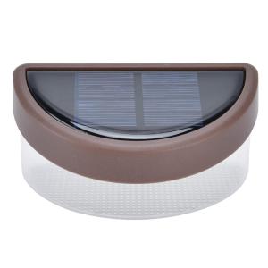 Garosa Solar Deck Lights 2V LED Solar Stair Light Small Fence Lamp IP65 Wat｜joyfullab