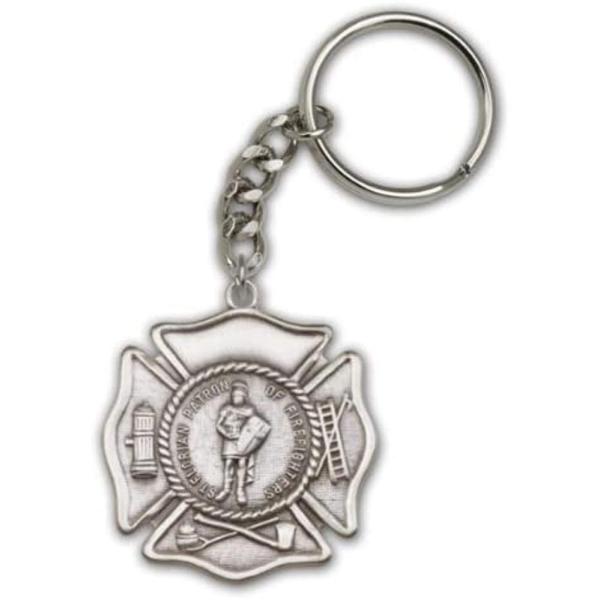 St. Florian Patron Saint of Firefighters Key Chain...