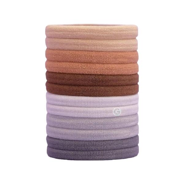 Gimme Beauty - Extra Fine Hair Ties, Neutral- Seam...