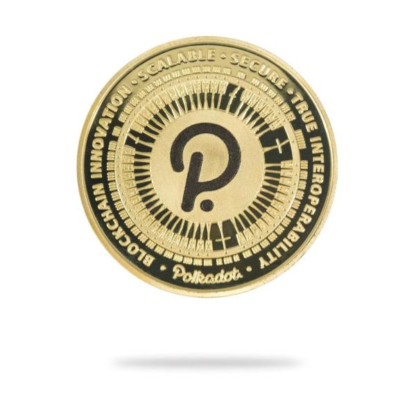 Cryptochips | Polkadot (DOT) Physical Crypto Coin ...