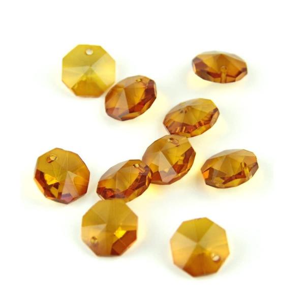 Chandelier Prisms Crystal 14mm Octagon Beads Cryst...