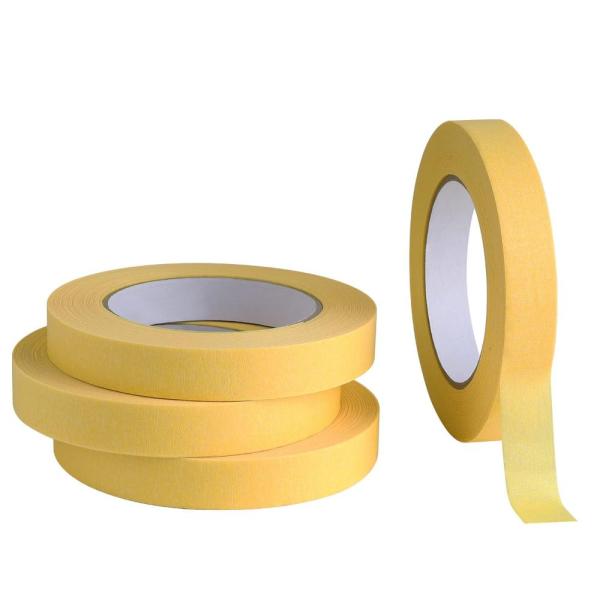 Lichamp 18mm x 55m Yellow Automotive Masking Tape ...