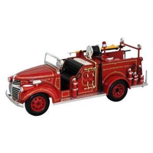 1941 GMC Fire Engine Truck Diecast Model 1/32 Red