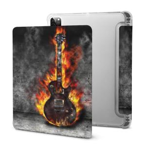 The Burning Guitar Laptop Tote Bag Computer Protective Handbag Notebook Carの商品画像