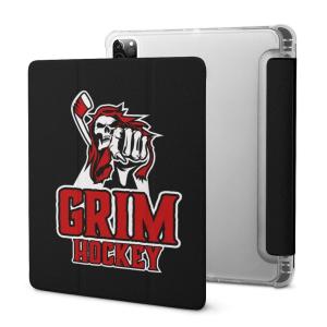 Grim Skull Hockey Laptop Tote Bag Computer Protective Handbag Notebook Carrの商品画像