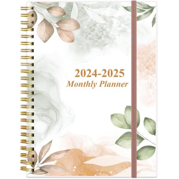 2023-2024 マンスリープランナー - 18月間カレンダー、2023年7月~2024年6月、月...