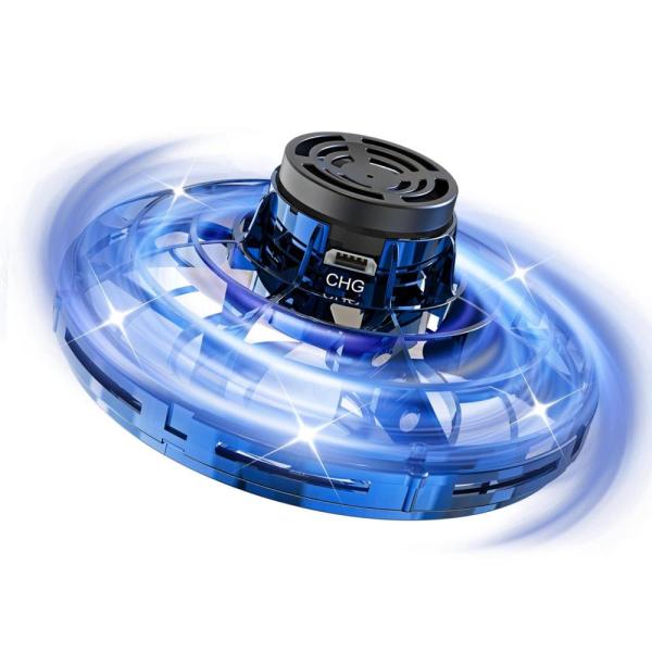 ETPlanet Blue Hand Operated Mini Drones for Kids, ...