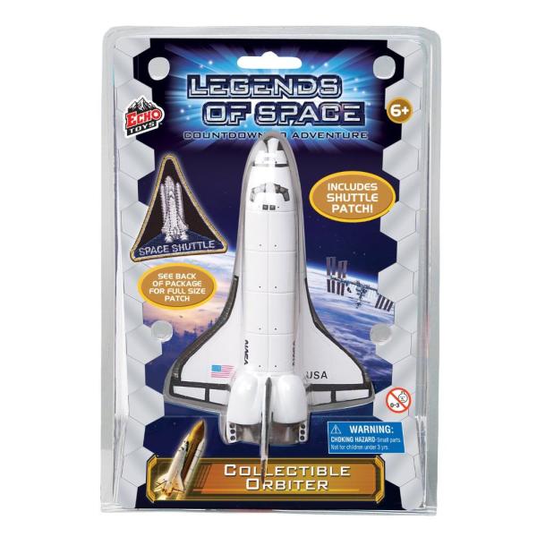 Space Exploration Toy Rocket Set - Legends of Spac...