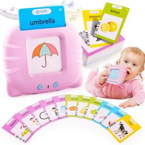 Talking Flash Cards for Toddlers 2-4 Years Old 224 Sight Words Autism Senの商品画像