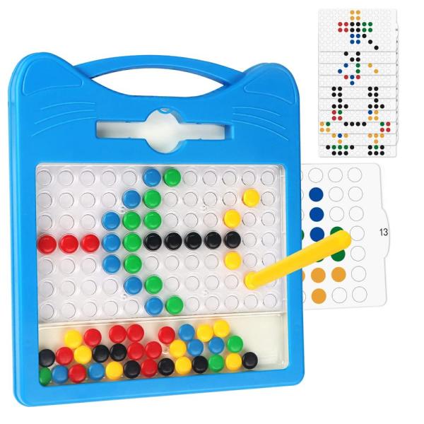 QIFUN Magnetic Drawing Board for Toddlers 1-3, Mag...