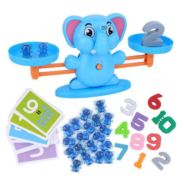 ZWYOIUG Elephant Balance Game Toy, STEM Educationa...