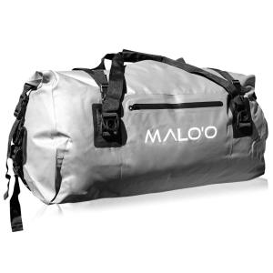 Maloo 防水ドライバッグ ダッフル 40L/60L/100L ロールトップダッフル ギアをドライに保つ カヤック ラフティング ボート 水泳 キャの商品画像