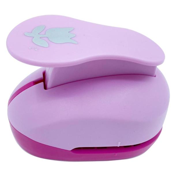 Tulip Flower Paper Punch Hole Paper Puncher- 2 Inc...