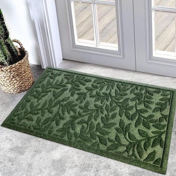 Bulijojo Outdoor Indoor Entrance Doormats,Durable ...