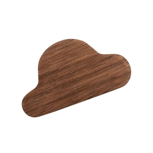 IMIKEYA Hook Wood Key Holder Wall Mount Key Holder...