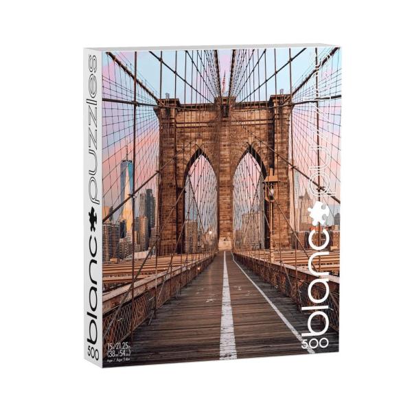 Buffalo Games - blanc - Brooklyn Bridge NY - 500ピー...