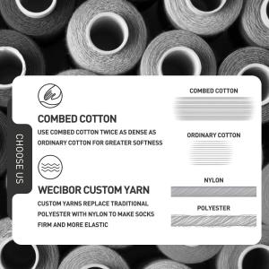 WeciBor Mens Seamless C...の詳細画像1