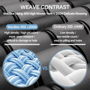 WeciBor Mens Seamless C...の詳細画像2