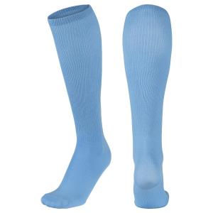 Champro Standard Featherweight Multi-Sport Socks Light Blue Largeの商品画像