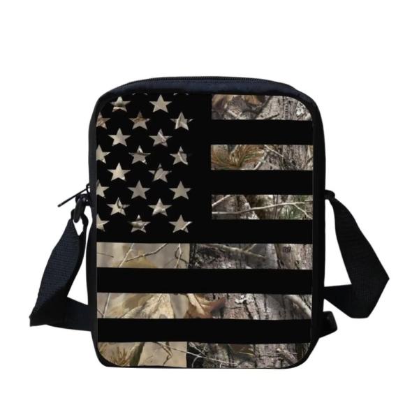 Wideasale Usa Flag Camouflage Hunting forest Print...