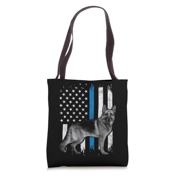 Thin Blue Line K9 German Shepherd Police Dog Ameri...