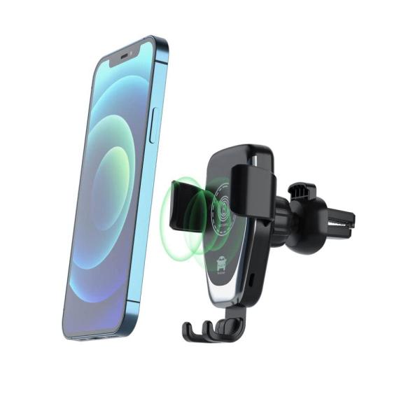 LAX Car 15W Cradle Mount Wireless Car Charger, Pho...