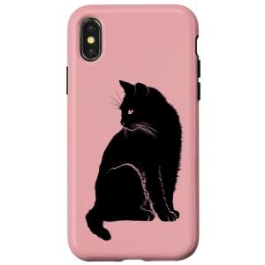 iPhone X/XS Smartphones Cute Rose Pink cats lovers...