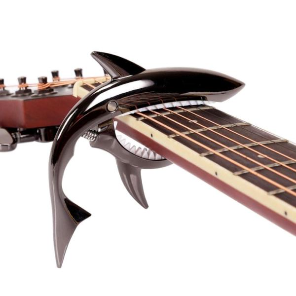 Shark Guitar Capo Pretty Cool Capo エレキアコースティッククラシッ...
