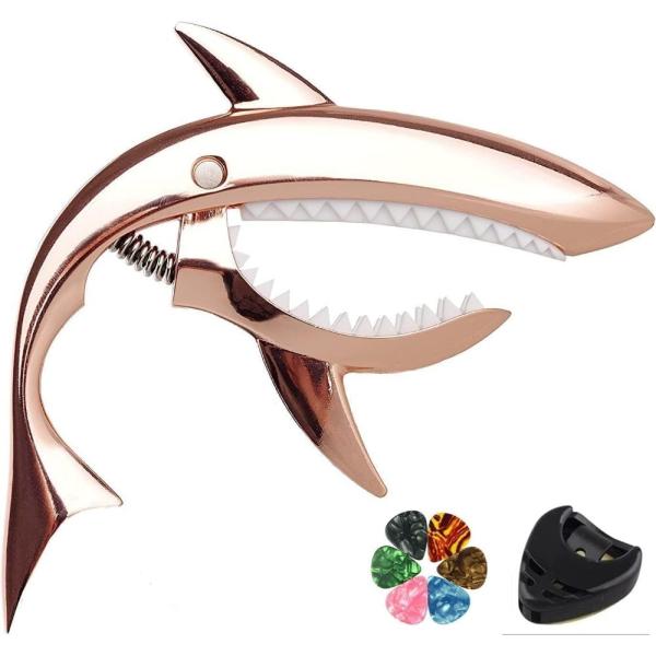 Guitar Capo Shark Guitar Capo Acoustic Capo Electr...