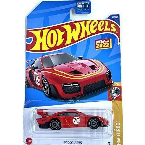 Hot Wheels Porsche 935, HW Turbo 1/10 (Red)