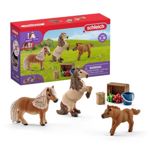 Schleich Horse Club 8-Piece Horse Toy for Girls an...