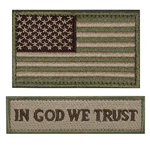 ELLEWIN Tactical Morale Patch USA Flag Dont Tread ...