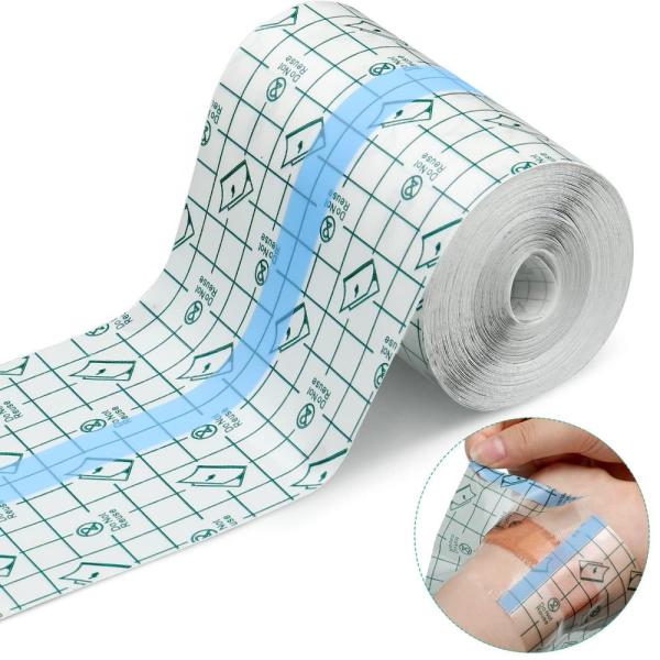 Transparent Dressing Adhesive Bandage Clear Waterp...